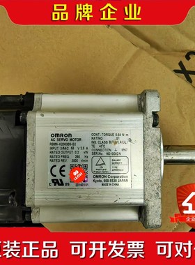 伺服电机R88M-K750030T-B R88M-K4 议价