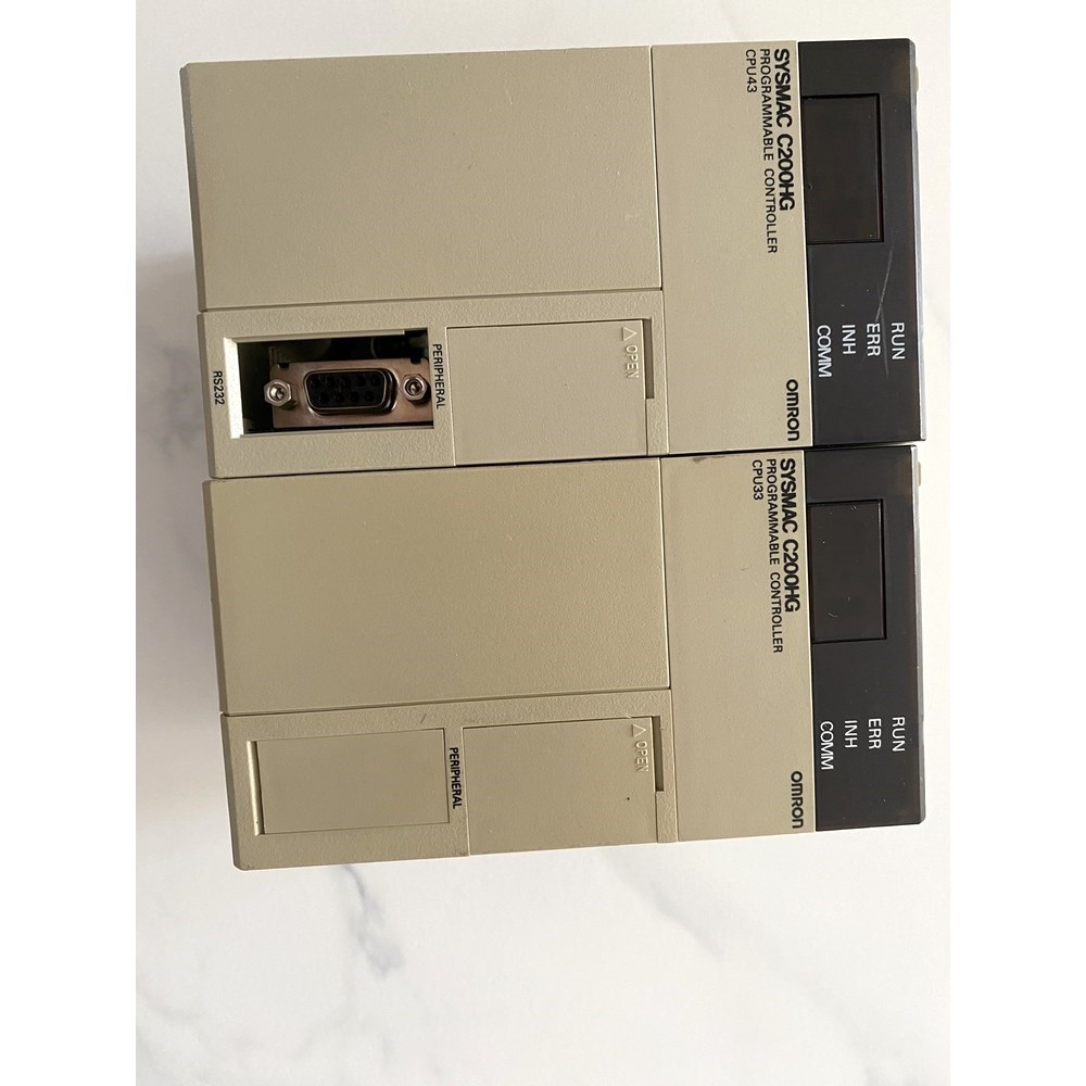 编程控制器 C200HG-CPU33  实物拍摄 议价