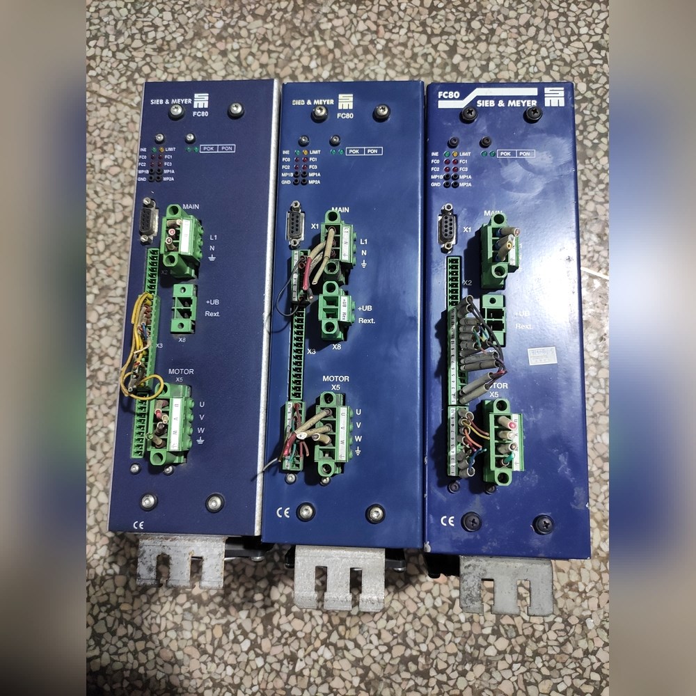 Sieb&Meyer西伯麦亚FC80专用变频器 议价