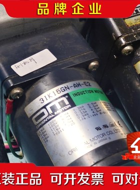 日本东方机电OM 3IK15GN-AW-E2 D3409 议价