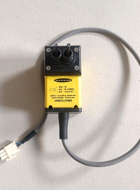 BANNER OPBT3-27583光电传感器 2个现货 议价