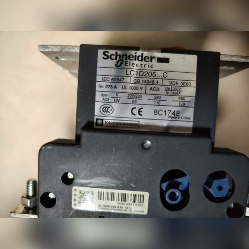 SCHNEIDER LC1-D205M7C老款是样机 议价