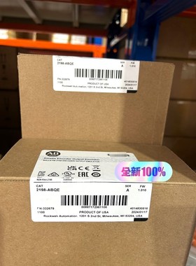 AB罗克韦尔 2198-ABQE 伺服驱动模块 原装现 议价