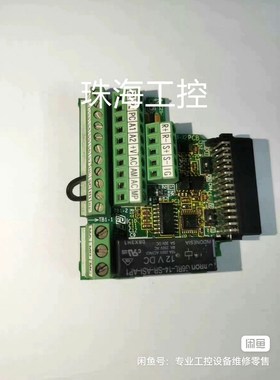 安川V1000变频器CPU主板YPHT31500端子板ETC 议价