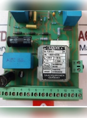 Saacke Flus 03火焰传感器和探测器传感器PCB 议价