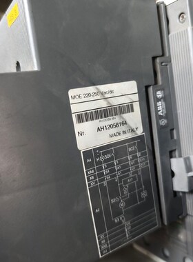 ABB SACE Tmax 电动储能机构MOE 220 议价