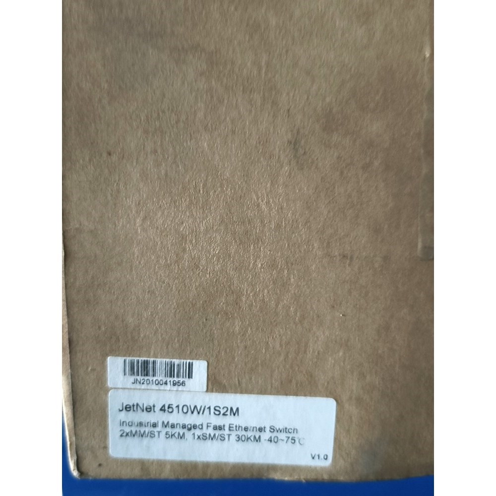 【JetNet 4510W1S2M工业以太网交换机!】 议价