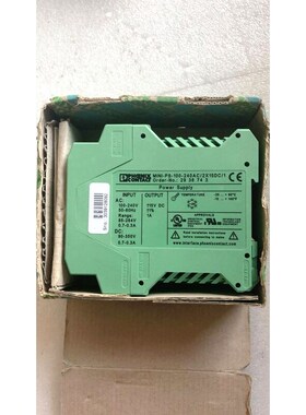 原装 菲尼克斯 MINI-PS-100-240AC2X15DC1 2938743 现货 议价