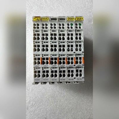 万可WACO模块750-600750-602件实物图功 议价