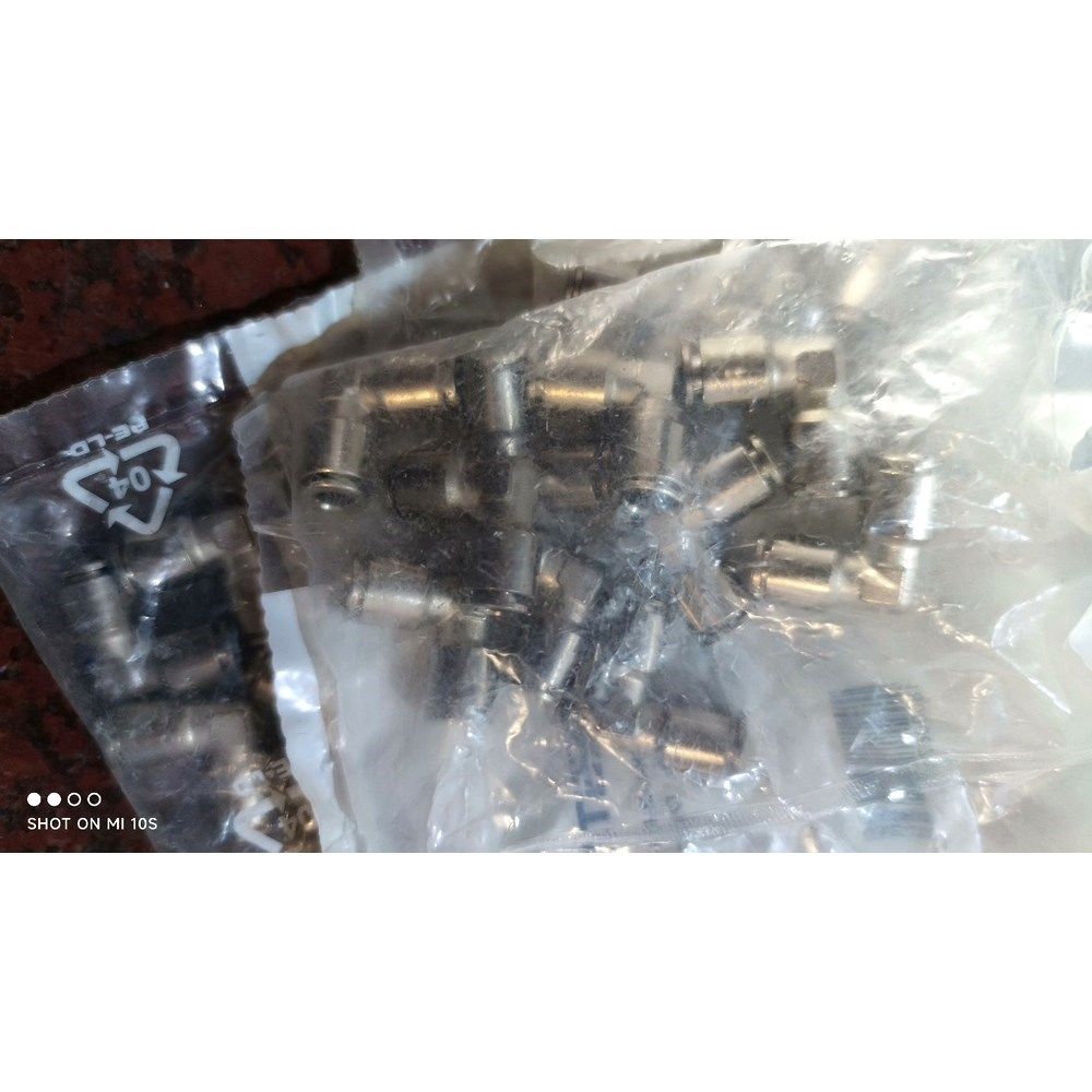 FESTO镀镍黄铜金属L型快插接头NPQH-L-Q6-E-P 议价