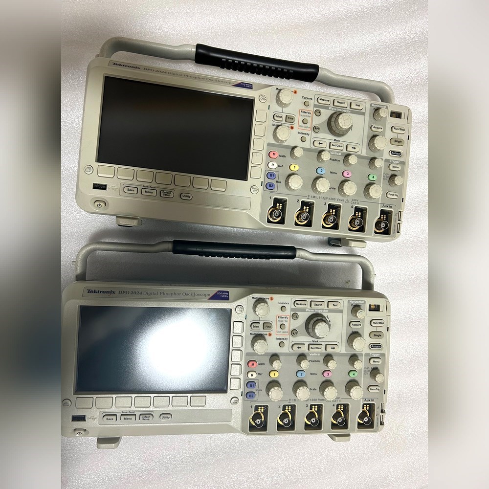 一台泰克DPO2024示波器四通道200MHZ 议价