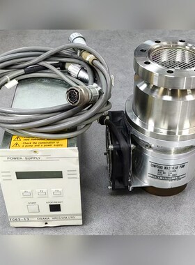 Osaka TG56CA分子泵+TG63-13电源+线有6 议价