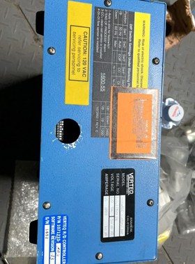 Verteq Modelo 1600-nsc Contro 议价
