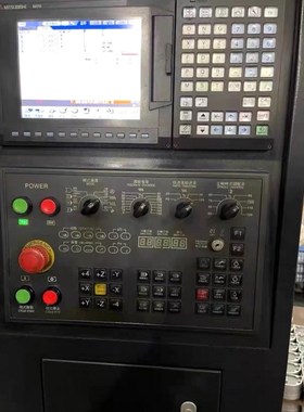 哲宏三菱M70系统发那科MD系统操作面板X010334议价 议价