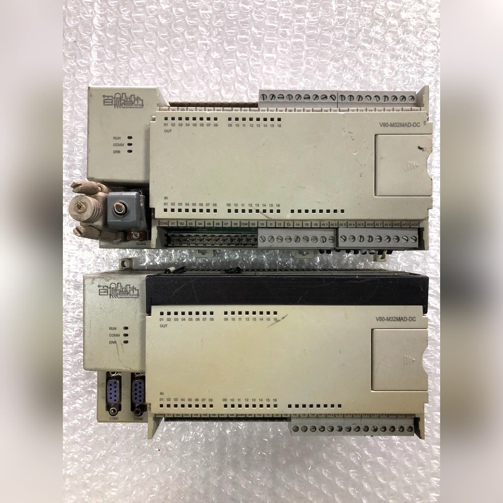 V80-M32DR-DC德维森可编程控制器 功能包好 成色如 议价