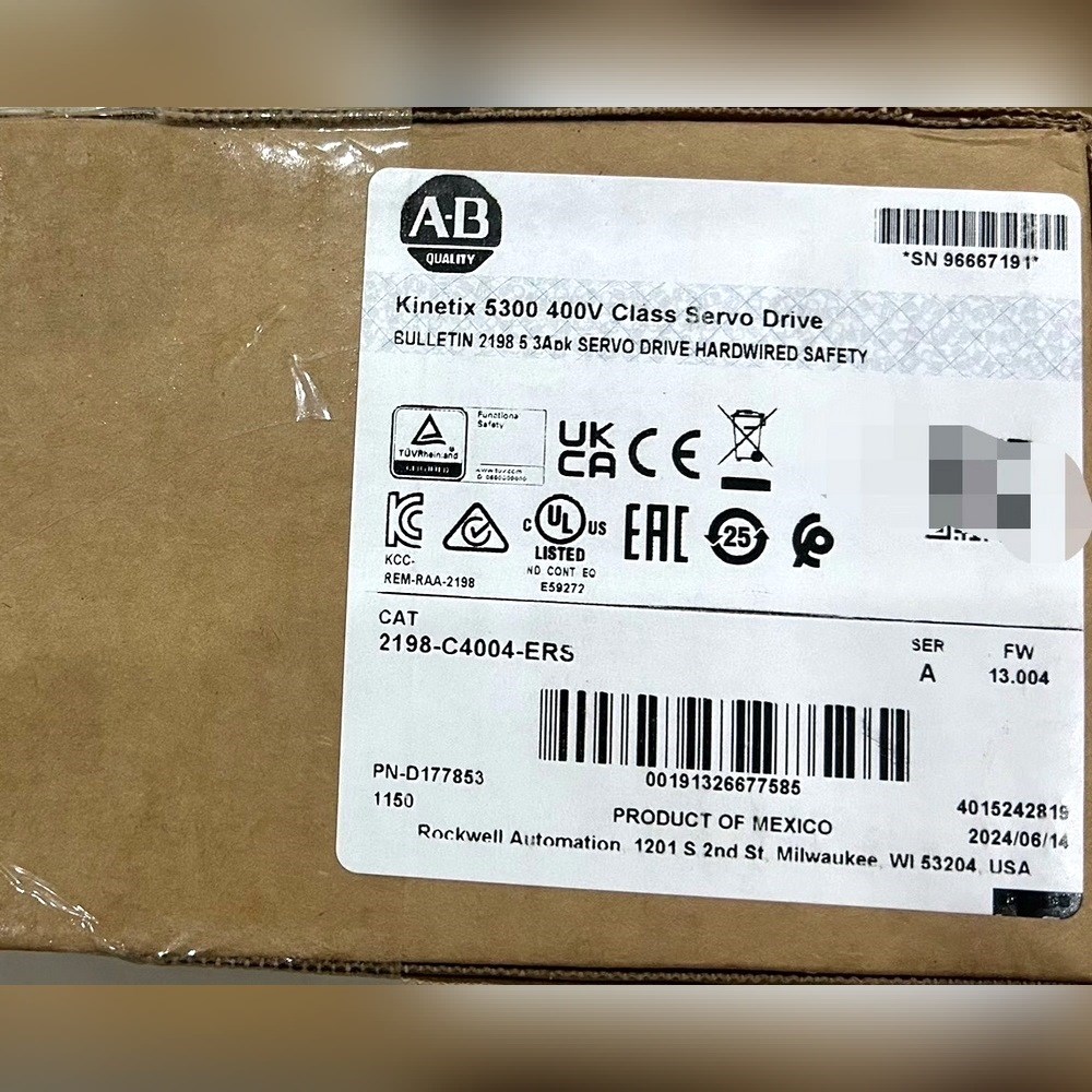 2198-C4004-ERS 原装未拆封现货标价 议价