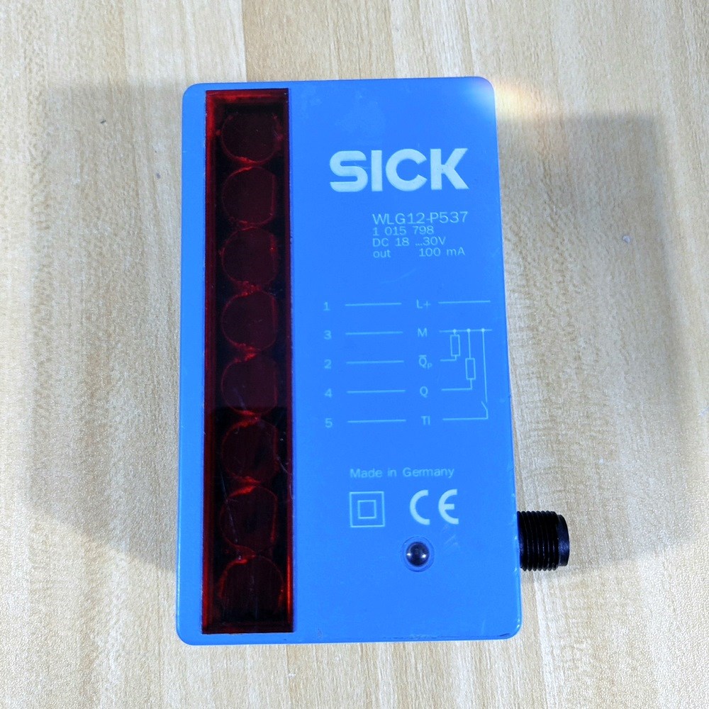 SICK西克WLG12-P537光电传感器件功能完好实 议价