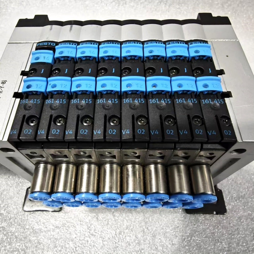 费斯托CPV10-GE-MP-8阀岛18255件功能正常 议价