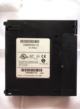 GE IC693CPU331  功能正常 议价