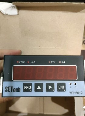 世泰SETech 仪表 YD-6612-BCD 议价