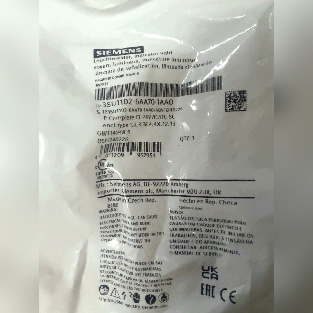 3SU1106-6AA70-1AA0 议价