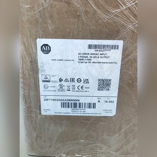 20F11NC030AA0NNNNN 議價 未拆封標(biāo)價 原裝