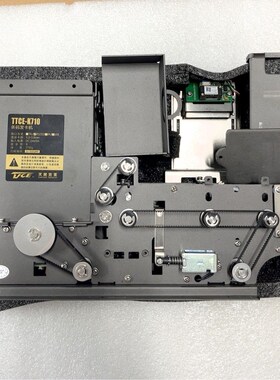 天腾发卡机TTCE-K710成色实拍图工程拆下来的 议价