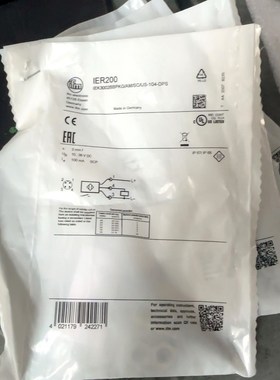 易福门传感器IER200有5个 实物拍摄 议价. 议价