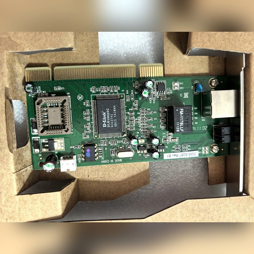 DGE-528T REVB1 台式机网卡 议价