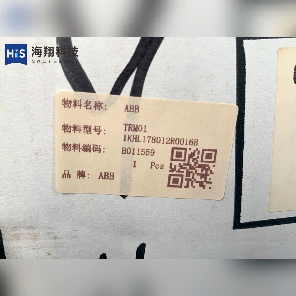 ABB 主板 TRM01 1KHL178012R0016B 议价