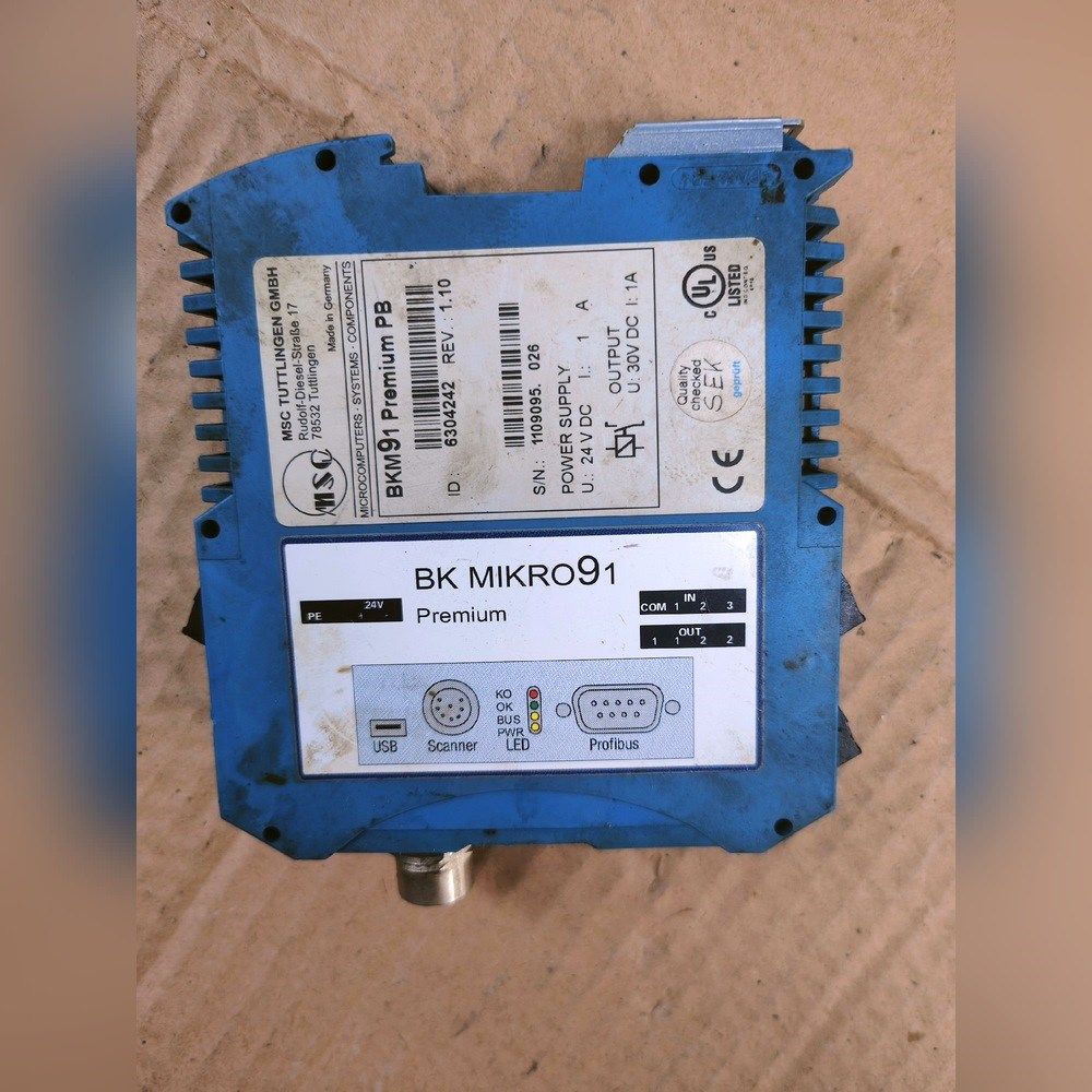 BK MIKRO控制器BKM91PB premium 议价