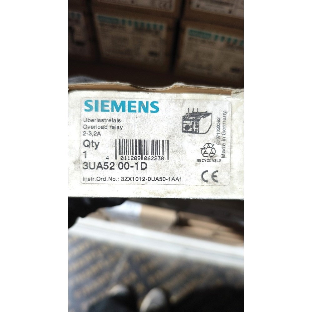 3UA52 00-1D过载继电器德国制造未使用 议价