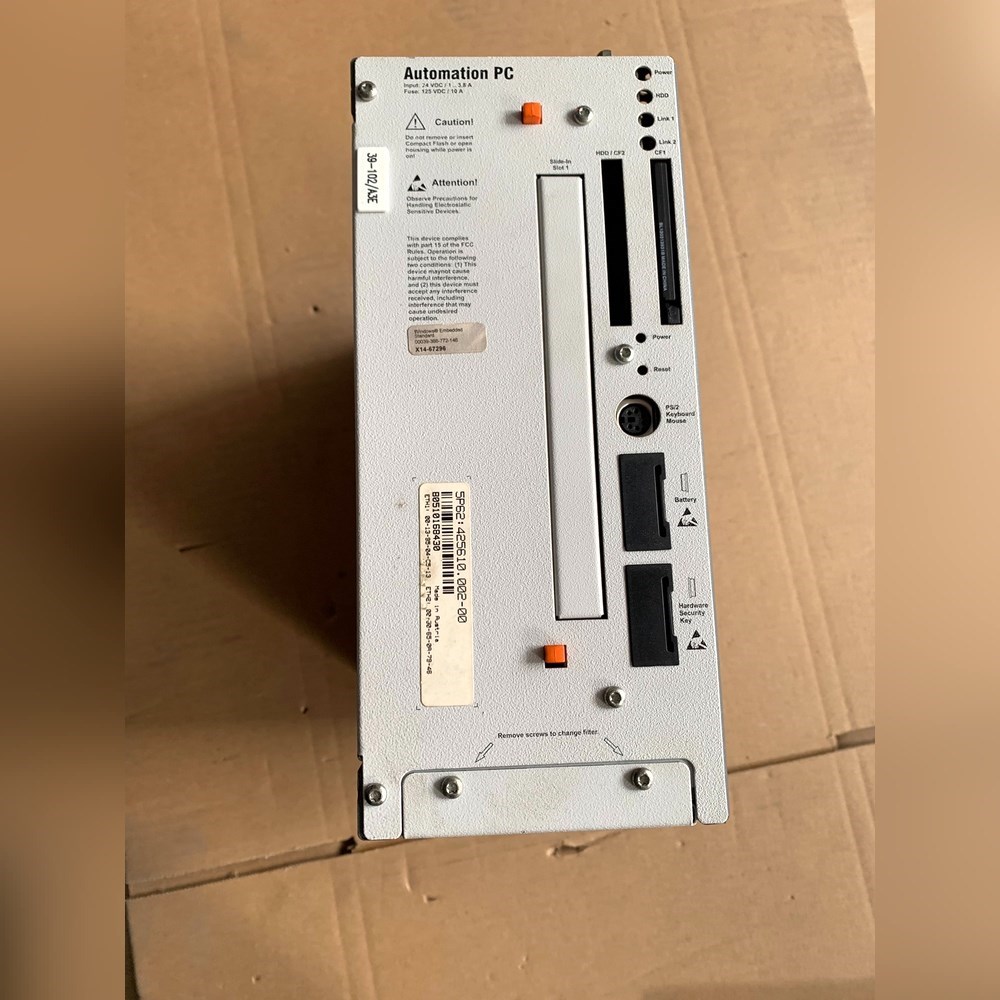 贝加莱5PC600.SX02-00 5PC600.X88-0 议价