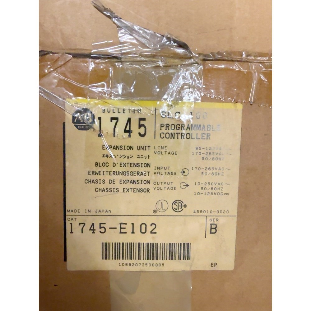 的AB SLC 100可编程控制器1745- 议价