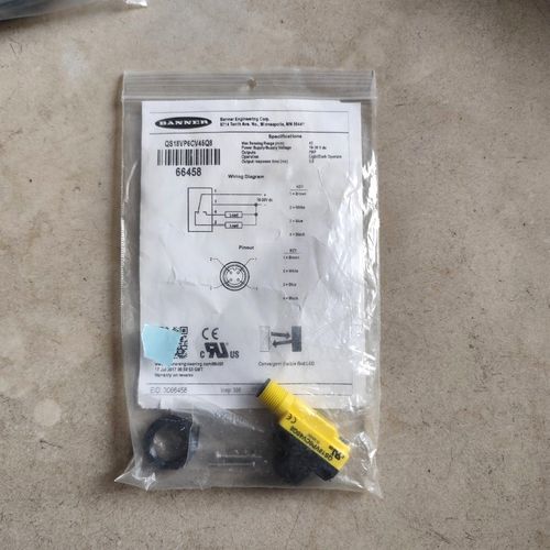 BANNER邦纳QS18VP6CV45Q8光电传感器 议价