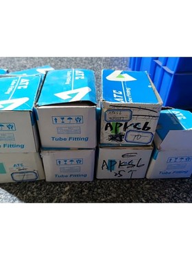 亚德客可旋接头 五通气管快速插头APKS 6现货100多个需 议价