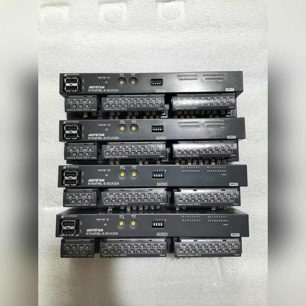 原装爱模远程模块R7K4FML-6-DAC32A现货四 议价