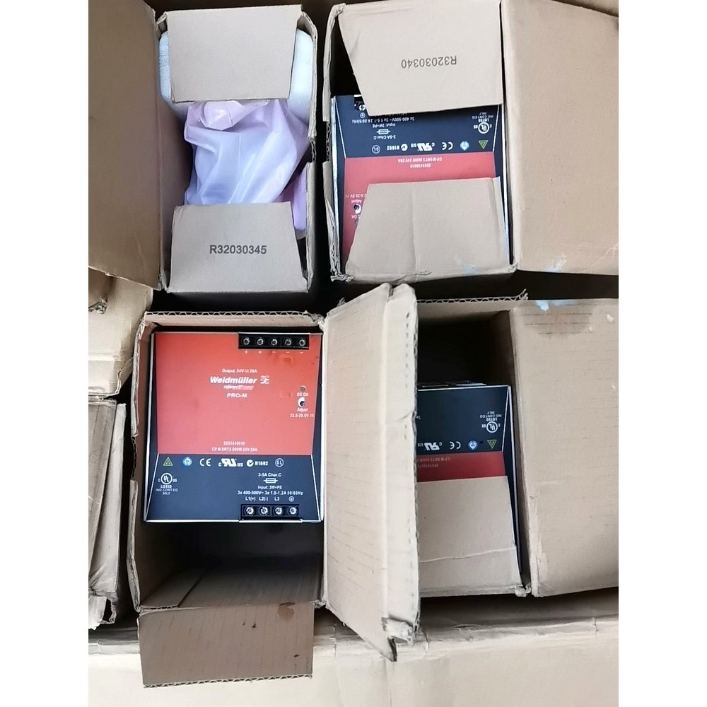 魏德米勒电源 PRO-M CPM SNT3 500W 24V 议价