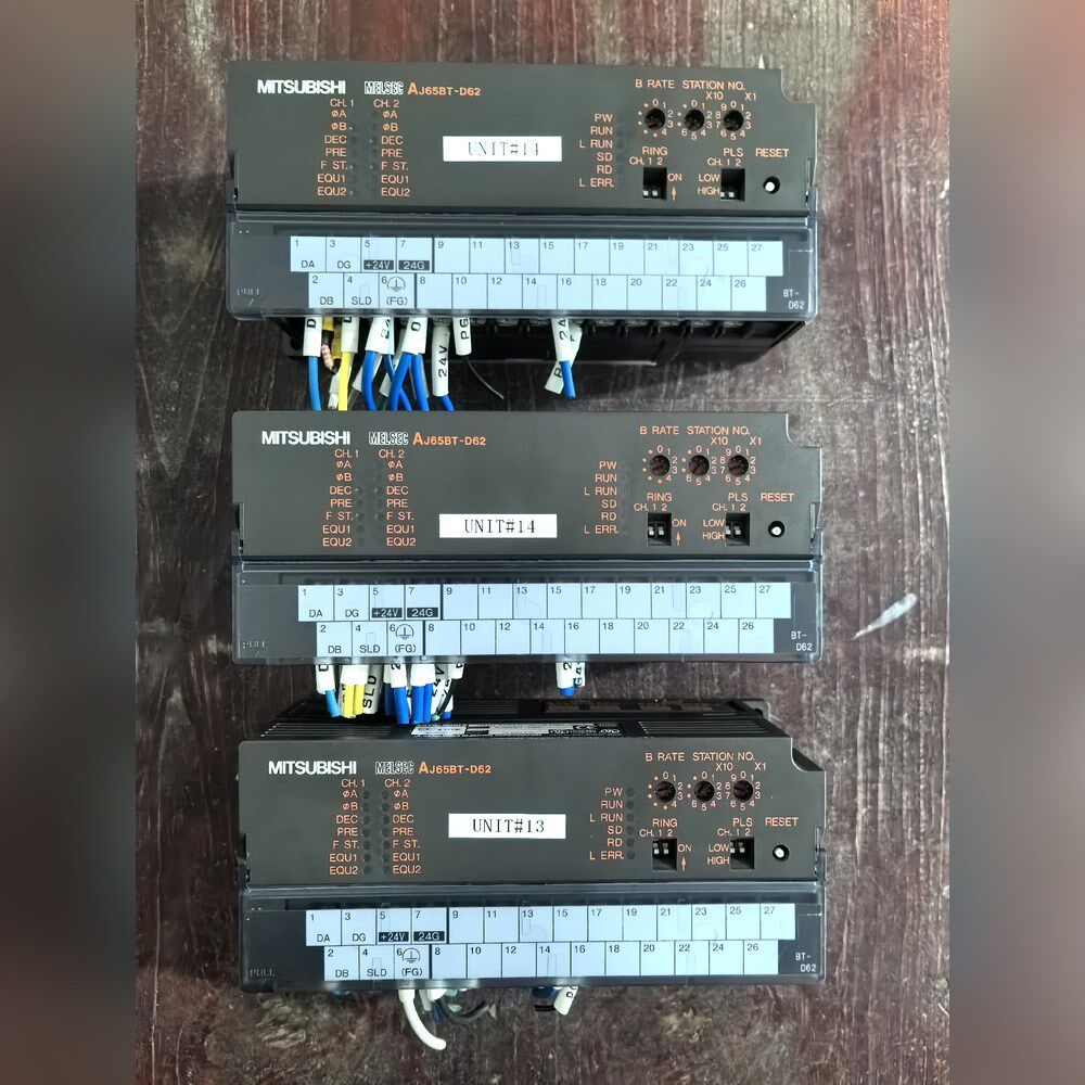 三菱AJ系列远程高速计数模块AJ65BT-D62 议价