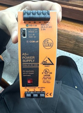 IFM AC1226 爱福门电源模块 原装进口 实物如图 议价