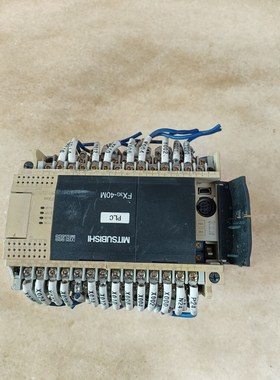三菱FX3G-40MTDS现货实拍功能包好 议价