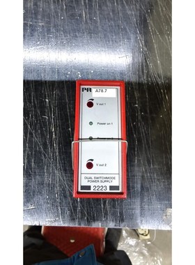 PR 2223B33佩勒发射器 隔离器 件成色如图 议价