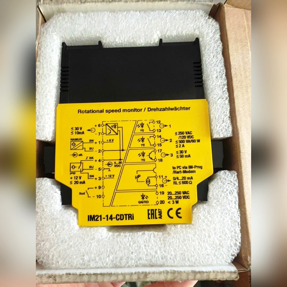 出图尔克超速继电器IM21-14-CDTRI带包装新款 议价