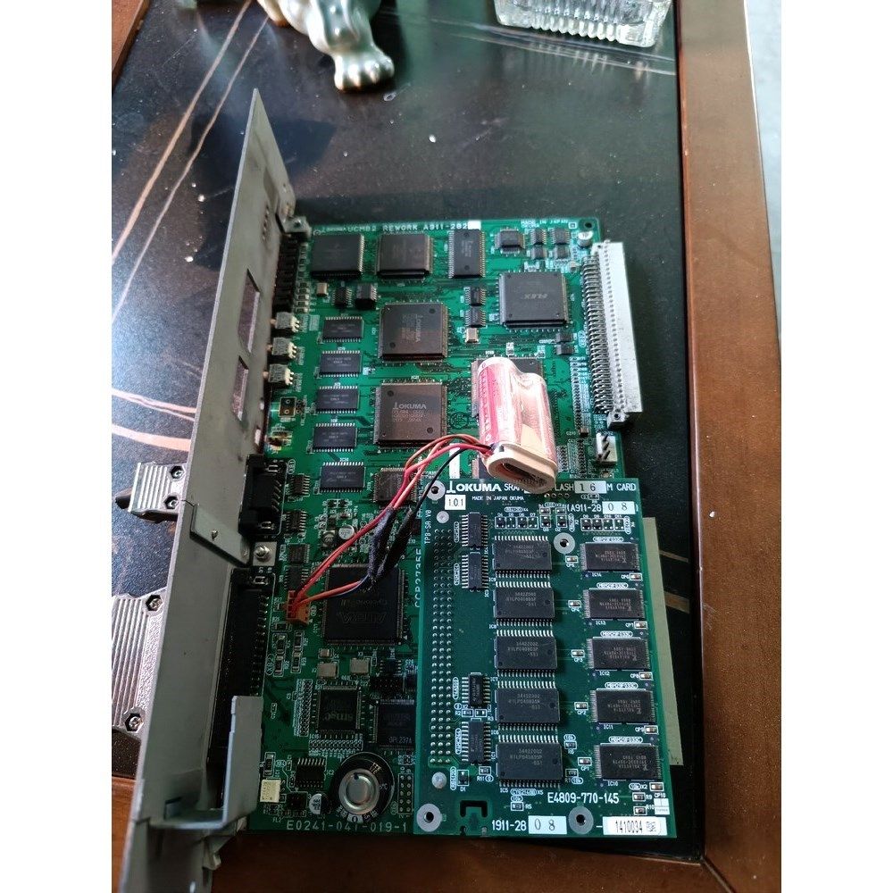 OKUMA机床加工中心CPU主板UCMB2 REWORK 议价