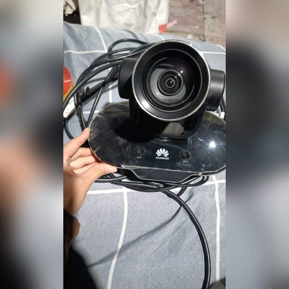华为视频会议摄像头VPC600 12X 成色看图 邮费到付 议价