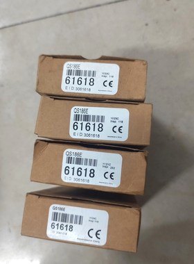 邦纳QS186E光电开关原装61618实物图 议价