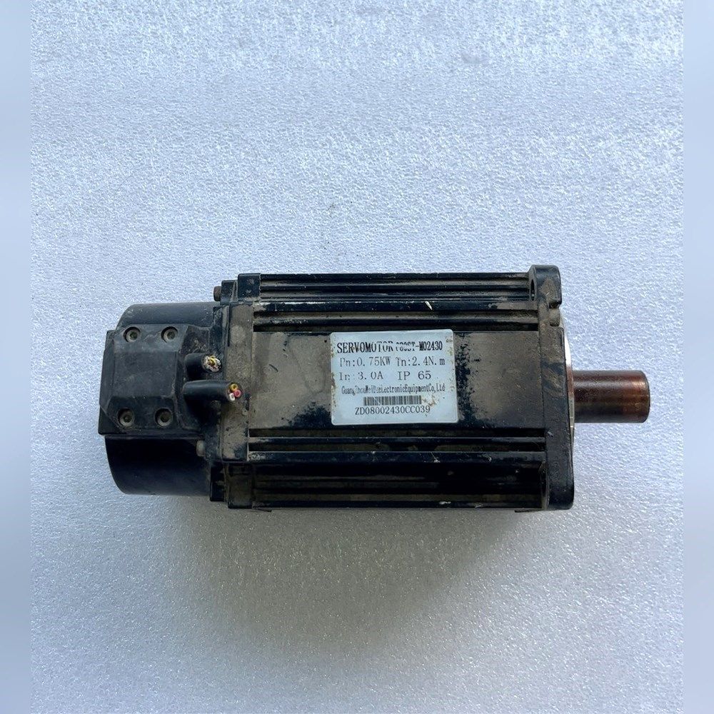 #电机080asat-M02430功率750W成色实拍图 议价