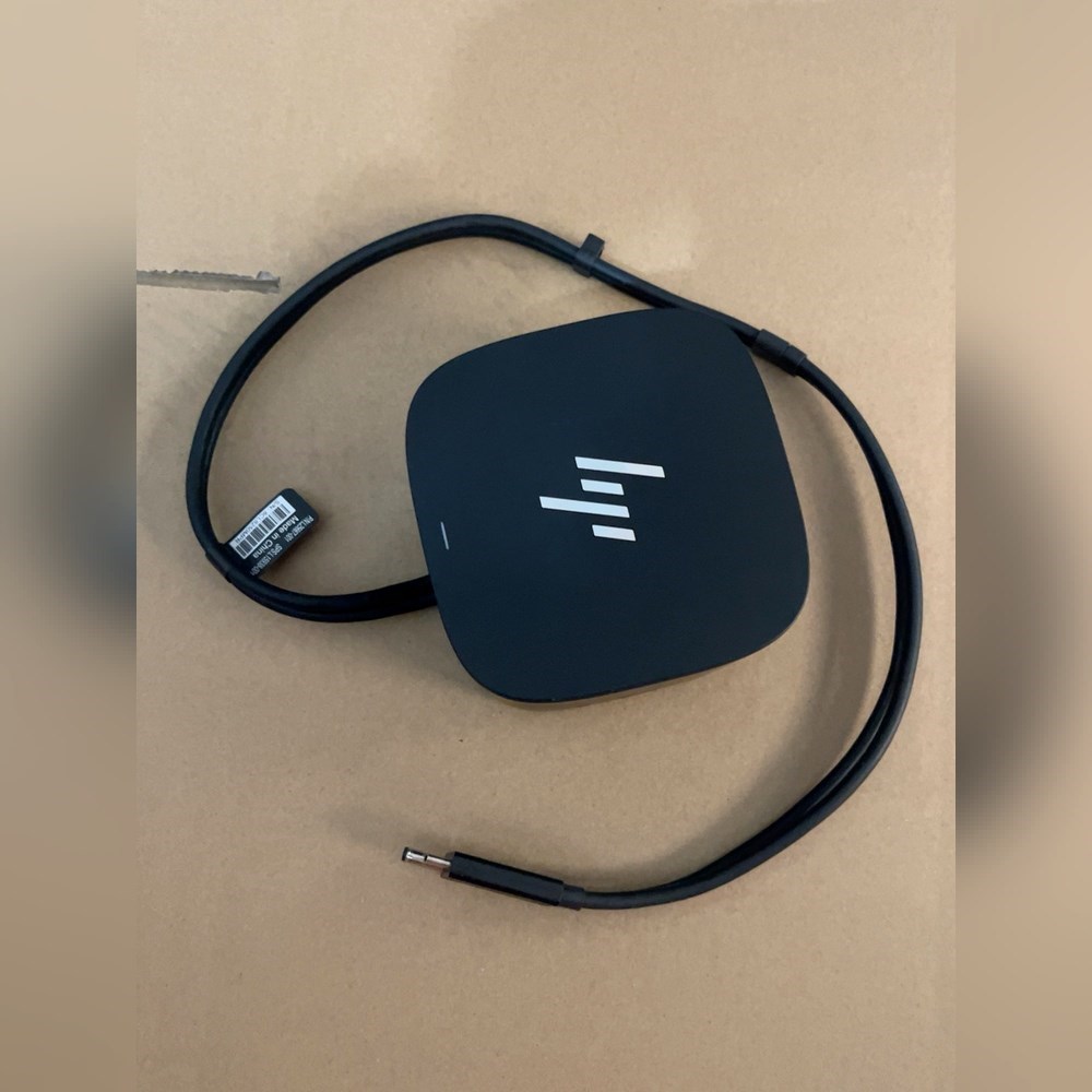 惠普hp g2 120w雷电3扩展坞苹果M1M2mac 议价