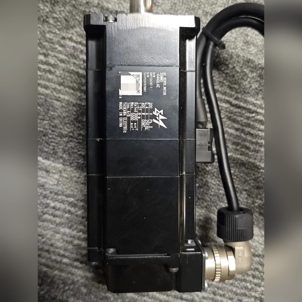 安川伺服电机SGMMS-04ADL6E带刹车成色新功能完好有 议价