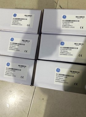 GE原装IC200PWR102B电源模块120240VA 议价